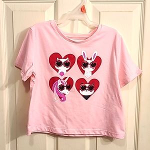 Girls cute tee shirt/top